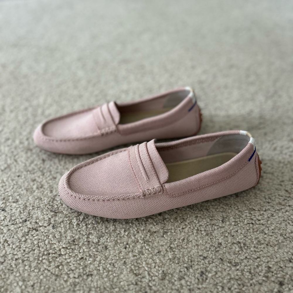 Rothy's Pink Loafers